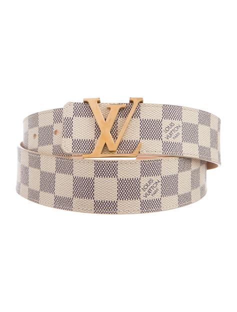 lv belt azur|damier azur louis vuitton.